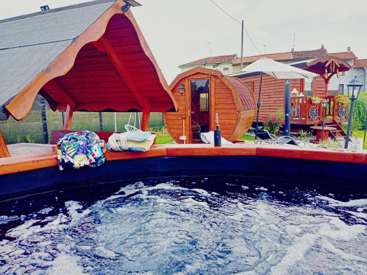 Romantic Gipsy Lodge Ivrea